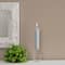 Root Candles 7" Unscented Grecian Collenette Taper Candles, 4ct.